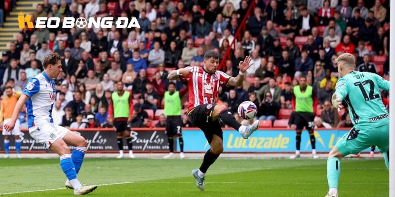 Điểm cân bằng phong độ Blackburn vs Sheffield Utd